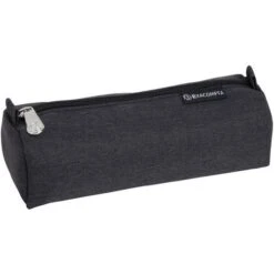 Trousse Ronde Denim 500 - Lot De 6 - Couleurs Assorties - Exacompta