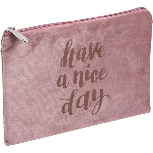 Trousse Plate Velours Ellipse - Lot De 6 Assorties - Exacompta 4 Trousse Plate Velours Ellipse - Lot De 6 Assorties - Exacompta – Image 2