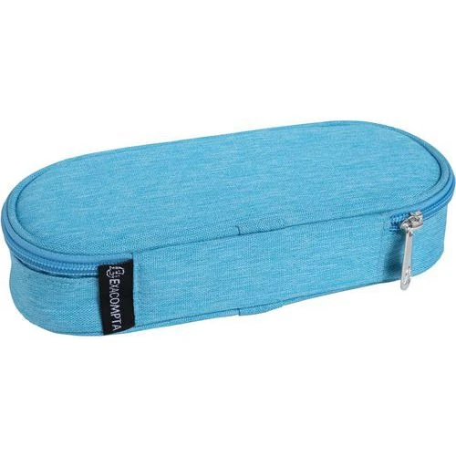 Trousse Compacte Plumier - Lot De 6 - Couleurs Assorties - Exacompta 5 Trousse Compacte Plumier - Lot De 6 - Couleurs Assorties - Exacompta – Image 3