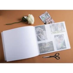 Album Photo à Vis 40 Pages Blanches Art - Exacompta