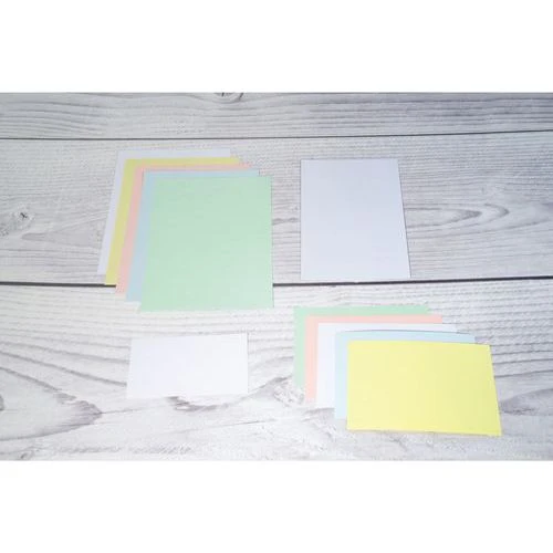 Étui De 100 Fiches - Bristol Uni Non Perforé - Blanc - Exacompta 5 Étui De 100 Fiches - Bristol Uni Non Perforé - Blanc - Exacompta – Image 3