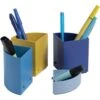 Pot à Crayons Modulable The Quarter Bee Blue - Exacompta -Bureau Produits Magasin AIG39117975
