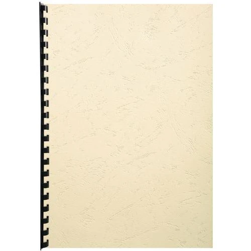 Paquet De 100 Couvertures Grain Cuir Pour Reliure A3 - Exacompta 4 Paquet De 100 Couvertures Grain Cuir Pour Reliure A3 - Exacompta – Image 2