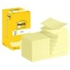Z-Notes Post-it® 76 X 76 Mm 12 Blocs Jaune - Post-it® -Bureau Produits Magasin AIG39744170