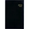 Agenda Journalier Minister Noir 22x 16 Cm - Année 2024 -Bureau Produits Magasin AIG41345890