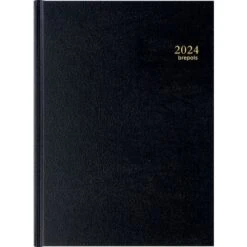 Agenda Journalier Bremax - 21 X 29 Cm - Année 2024