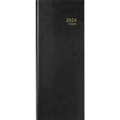Agenda De Banque Long - 1 Volume - Année 2024