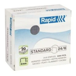 Agrafes Lot De 2 Cassettes De 1500 Pour 5020E/5025E - Rapid -Bureau Produits Magasin AIG414853