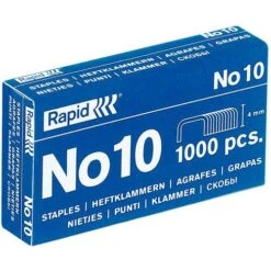 Agrafes Lot De 2 Cassettes De 1500 Pour 5020E/5025E - Rapid -Bureau Produits Magasin AIG414867