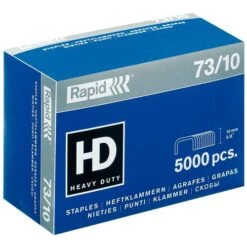 Agrafes Lot De 2 Cassettes De 1500 Pour 5020E/5025E - Rapid -Bureau Produits Magasin AIG414875