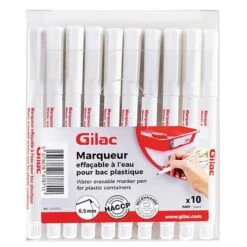 Blister 10 Feufres - GILAC -Bureau Produits Magasin AIG4348807