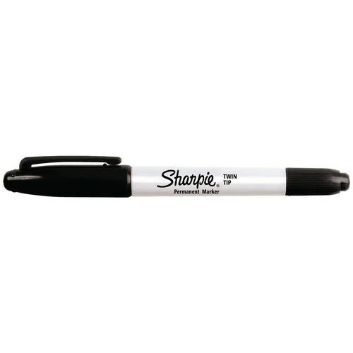 Marqueur Permanent Sharpie Twin Tip 3 Marqueur Permanent Sharpie Twin Tip