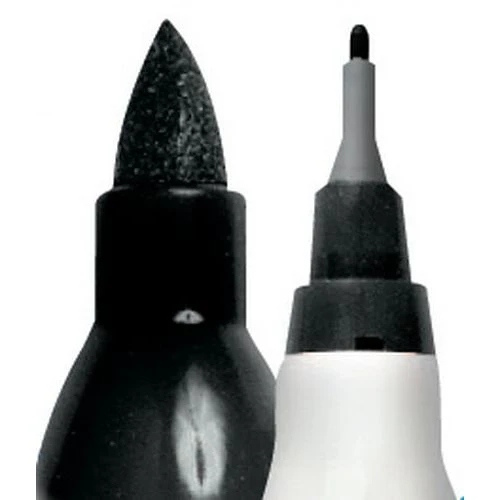 Marqueur Permanent Sharpie Twin Tip 4 Marqueur Permanent Sharpie Twin Tip – Image 2