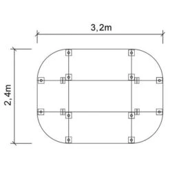 Table De Réunion Modulaire Combi-Module - Gris -Bureau Produits Magasin AIG447851