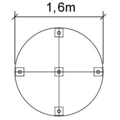 Table De Réunion Modulaire Combi-Module - Gris -Bureau Produits Magasin AIG447852