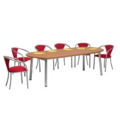 Table De Réunion Congrès - Hêtre -Bureau Produits Magasin AIG447864