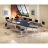 Table De Réunion Modulaire Confort - Demi-cercle
