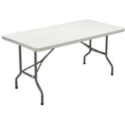 Lifetime Table Pliante Rectangle HDPE - Piétement Tubulaire 9 Lifetime Table Pliante Rectangle HDPE - Piétement Tubulaire -Bureau Produits Magasin AIG447977