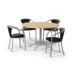 Ensemble De Conférence Laser - Table Hêtre 9 Ensemble De Conférence Laser - Table Hêtre -Bureau Produits Magasin AIG450603