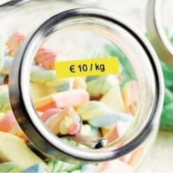 Cassette De Ruban Pour étiqueteuse Brother - Largeur 18 Mm -Bureau Produits Magasin AIG456255 1