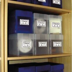 Cassette De Ruban Pour étiqueteuse Brother - Largeur 18 Mm -Bureau Produits Magasin AIG456256 1