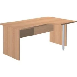 Bureau Compact Solo - Piètement Panneau -Bureau Produits Magasin AIG460844