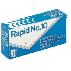 Agrafes Lot De 2 Cassettes De 1500 Pour 5020E/5025E - Rapid -Bureau Produits Magasin AIG461673