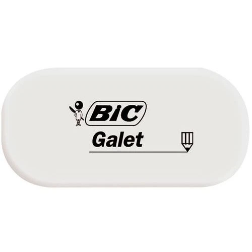 Bic Gomme Galet 3 Bic Gomme Galet