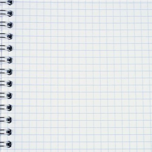 Cahier à Spirales Oxford Classique - Petits Carreaux 5 Cahier à Spirales Oxford Classique - Petits Carreaux – Image 3