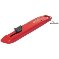 Sam Couteau A.-retractable Bimat. L. Trapez. Avec Clip Inox Fme