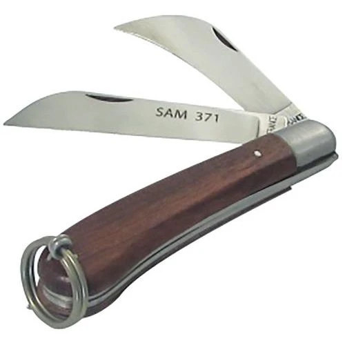 Sam Couteau Pour Electricien 2 Lames Avec Clip Inox Fme 4 Sam Couteau Pour Electricien 2 Lames Avec Clip Inox Fme – Image 2