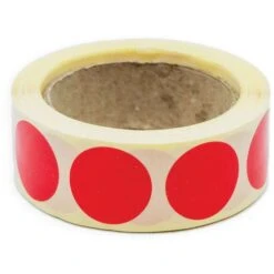 Pastille Adhésive Amovible En Rouleau - Manutan -Bureau Produits Magasin AIG47087544