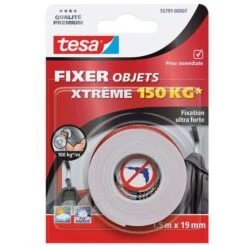 Tesa Adhésif Double Face Ultra Fort Xtrême -Bureau Produits Magasin AIG4745314