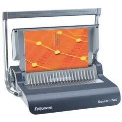 Perforelieuse Fellowes Quasar+ 500 -Bureau Produits Magasin AIG477061