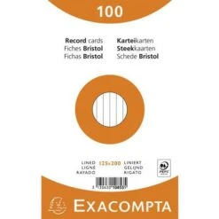 Exacompta Bloc Maître D'Hôtel 50 Feuillets Autocopiants Numérotés En Dupli