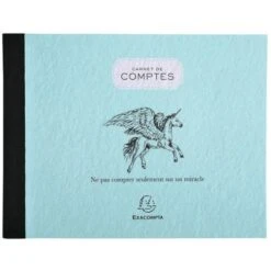 Exacompta Carnet De Comptes Pocket 11x15cm 40 Pages