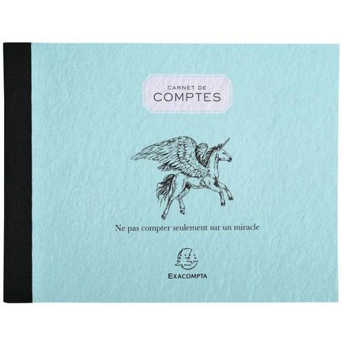 Exacompta Carnet De Comptes Pocket 11x15cm 40 Pages 3 Exacompta Carnet De Comptes Pocket 11x15cm 40 Pages