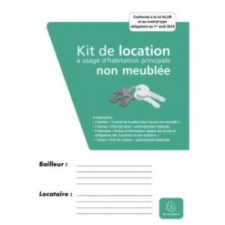 Exacompta Kit Location Non Meublée -Bureau Produits Magasin AIG4857628