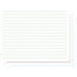 Exacompta Feuilles Listing Autocop. Zoné Vert/bistre/bleu 3plis Non Détachable -Bureau Produits Magasin AIG4857736