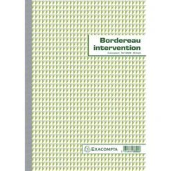 Exacompta Manifold Rapports D'intervention - 50 Feuillets Autocopiants Dupli -Bureau Produits Magasin AIG4857779