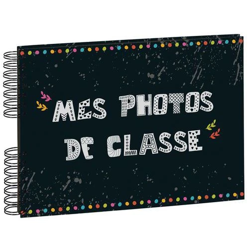 Exacompta Album Photos à Spirales 50 Pages Noires Pour Photos De Classe 5 Exacompta Album Photos à Spirales 50 Pages Noires Pour Photos De Classe – Image 3
