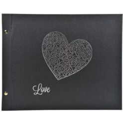 Exacompta Album Photos à Vis 40 Pages Noires Harmony