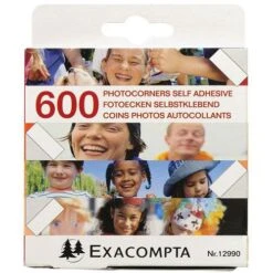 Exacompta Coins Photos Autocollants -Bureau Produits Magasin AIG4858314