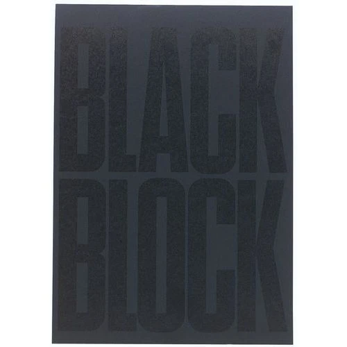 Exacompta Bloc Black Block 29,7x21cm - Papier Jaune Ligné 3 Exacompta Bloc Black Block 29,7x21cm - Papier Jaune Ligné
