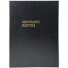 Exacompta Reliure Registre 32x24cm - Mouvements De Titres -Bureau Produits Magasin AIG4858538