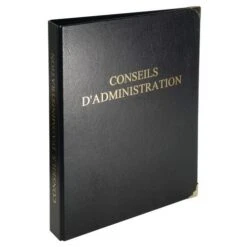 Exacompta Reliure 32x26cm 4 Anneaux 100 Feuillets - Conseils D'administration