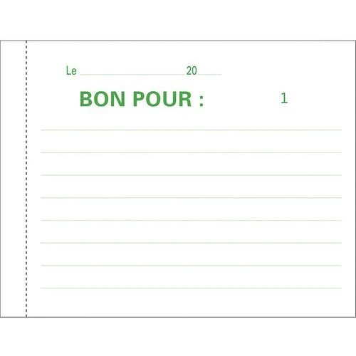 Exacompta Manifold Bon Pour 50 Feuillets Dupli Autocopiants 3 Exacompta Manifold Bon Pour 50 Feuillets Dupli Autocopiants