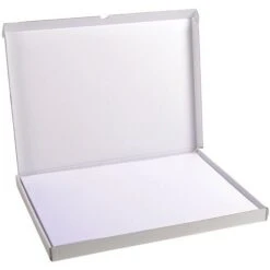 Exacompta Fiches - Bristol Uni Non Perforé 297x420mm