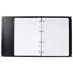 Exacompta Reliure 32x26cm 4 Anneaux 100 Feuillets Imprimés - Mouvements De Titre -Bureau Produits Magasin AIG4866727