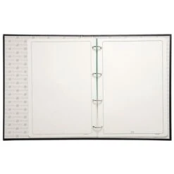 Exacompta Registre 32x25cm 4 Anneaux Avec Recharge Assemblées Générales